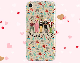 christmas iphone merry Glossy Finish Soft TPU Phone Case Cover for iPhone 7 8 Plus X 12 Max XR 16 13 14 15 Pro case for samsung S23 S22 S21