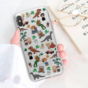 Dinosaurs Phone Cover for iPhone 14 13 Pro Max 16 15 Max 15 Xr 8 7 6 Plus case for Samsung S20 Plus Galaxy Note 20 case Pixel 5