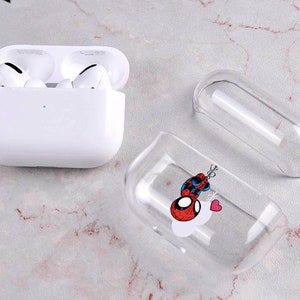 Etui na słuchawki Cartoon Super Hero do Apple AirPods Pro 2019, etui ładujące słuchawki do nowych Airpods Pro 3 etui ochronne dla mężczyzn
