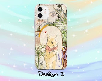 Winnie the Pooh Phone Case for iPhone 15 14 13 Pro Max 16 Max Xr 8