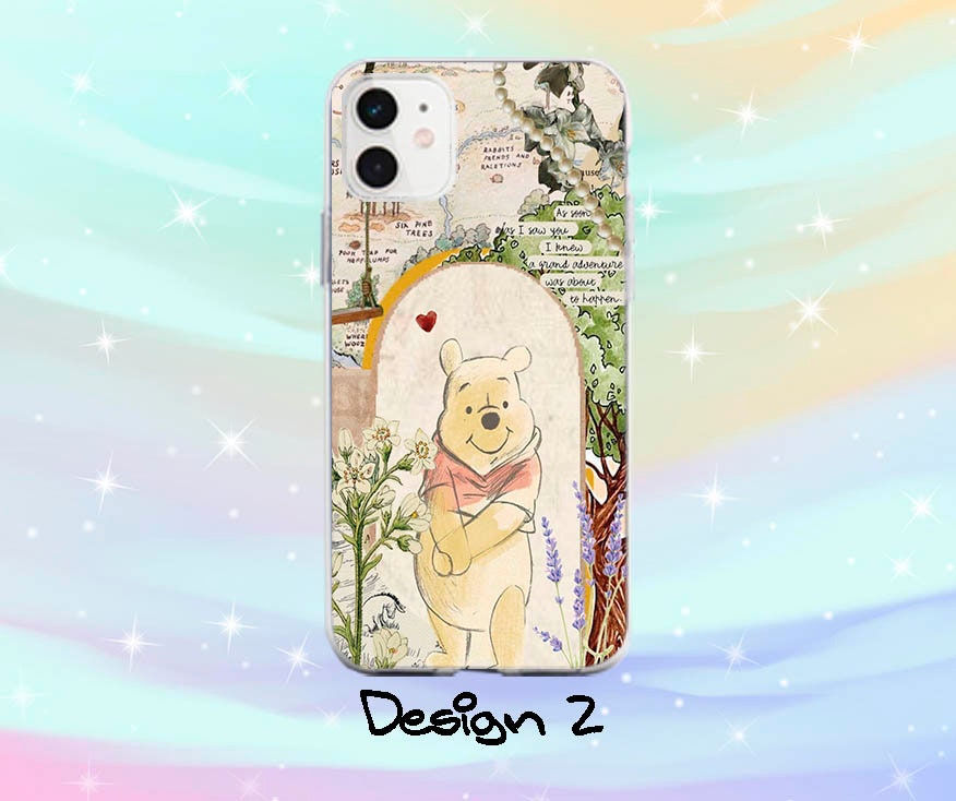 Winnie the Pooh Phone Case for iPhone 15 14 13 Pro Max 16