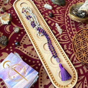 EMPATHIC UNDERSTANDING MALA in Silver