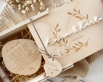 Regalo de boda | Regalo de dinero personalizado para una boda | Regalo de boda | Boda bohemia