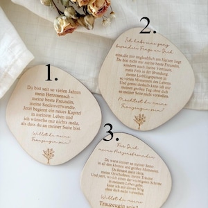 Maid of Honor Gift | Will you be my maid of honor? | Best Friend Gift | BFF | Beast image 3