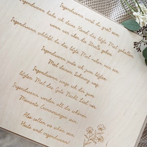 Caja de recuerdos bebé con nombre | Caja de recuerdos personalizada | Caja de madera | Niño regalo de Navidad | Recuerdos imagen 2