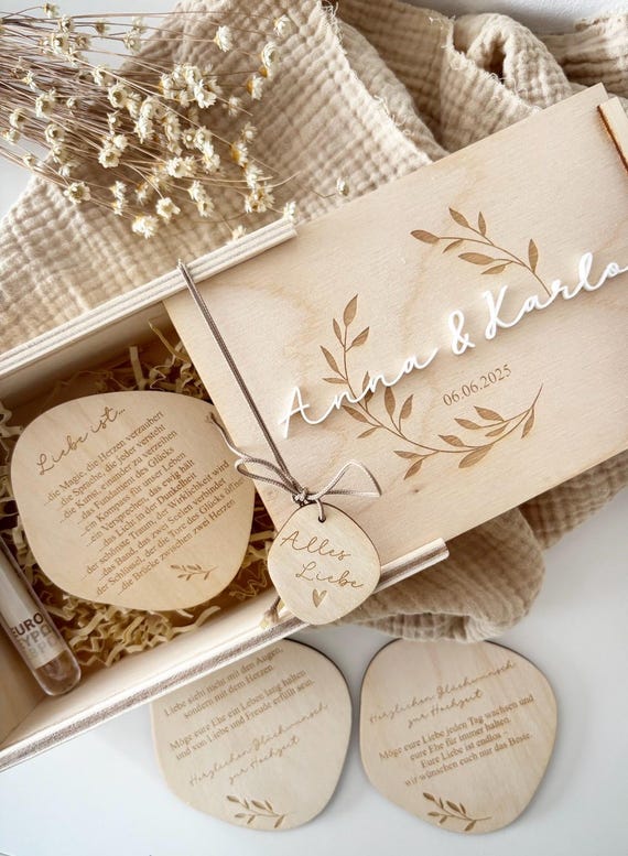 Geschenk zur Hochzeit | personalisiertes Geldgeschenk Hochzeit | Hochzeitsgeschenk | Boho Hochzeit