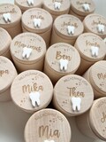 Milk tooth box with name | personalized milk tooth box | box for milk teeth | tooth box | wooden box | storage box | tooth box product logo