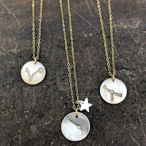 Gold Constellation Necklace