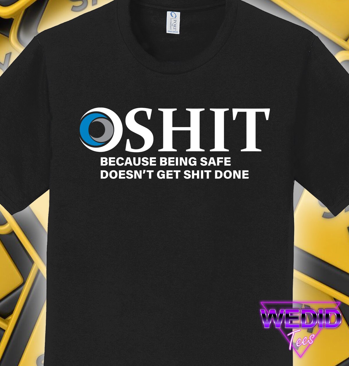 OSHIT OSHA Spoof Graphic Tshirt Etsy