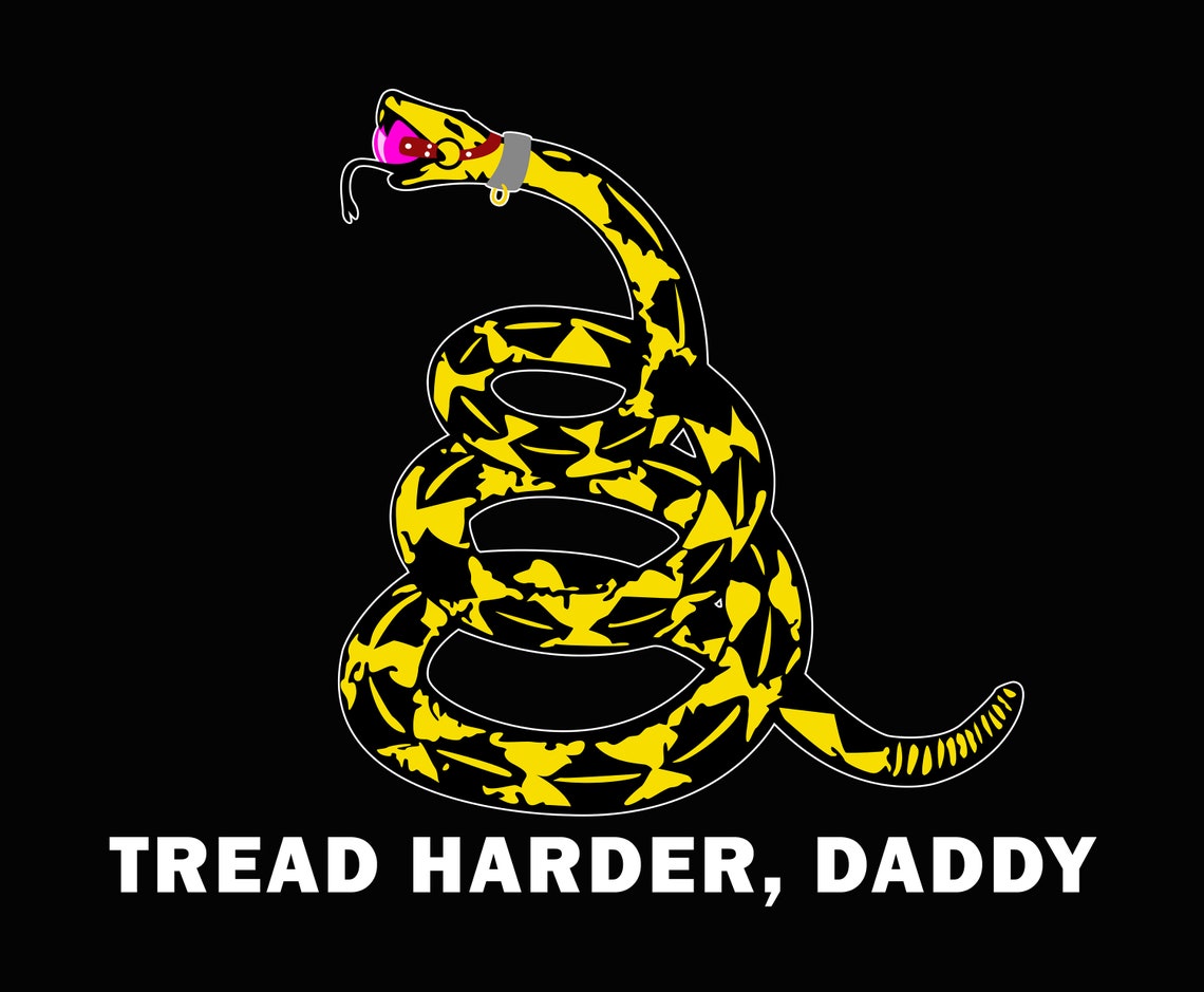 Tread Harder Daddy Graphic Tee image 0