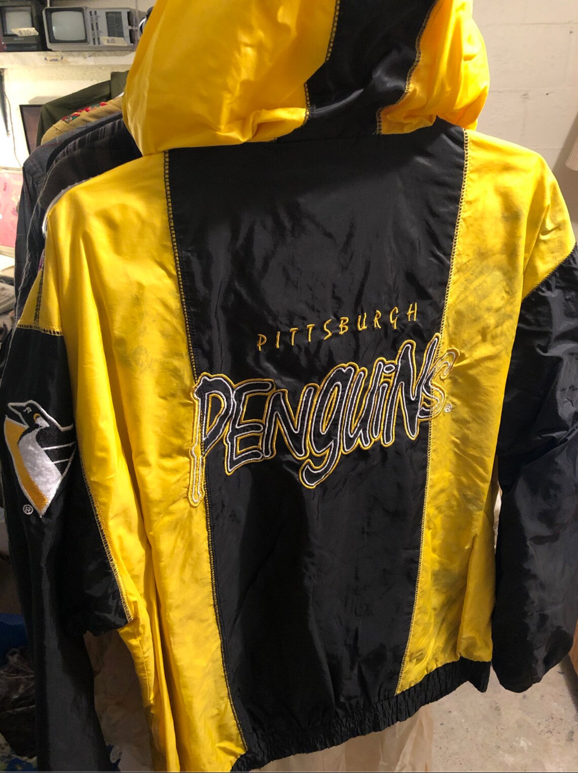 Vintage Starter Windbreaker Pullover Etsy