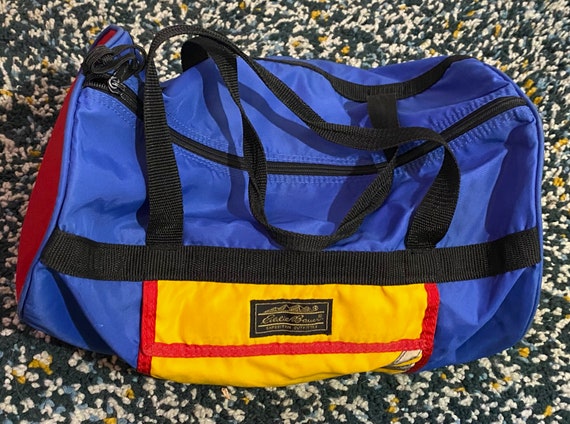 80s Eddie Bauer duffle bag - image 8