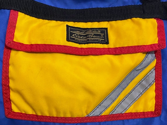 80s Eddie Bauer duffle bag - image 4