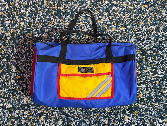 80s Eddie Bauer duffle bag - image 1