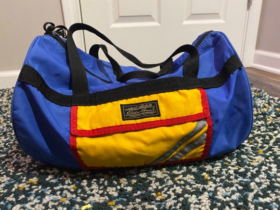 80s Eddie Bauer duffle bag - image 7