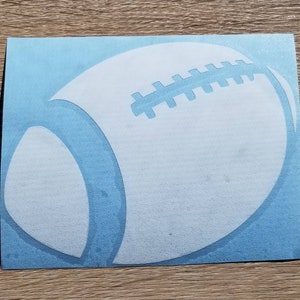 Football Decal