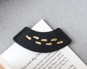 Leather bookmark,Personalised Leather Bookmark,Book Lover Gift,Bookworm Gifts, Gifts For Readers