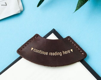 Custom bookmark, Leather bookmark,Personalised Leather Bookmark,Book Lover Gift,Bookworm Gifts, Gifts For Readers