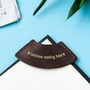 Custom bookmark, Leather bookmark,Personalised Leather Bookmark,Book Lover Gift,Bookworm Gifts, Gifts For Readers