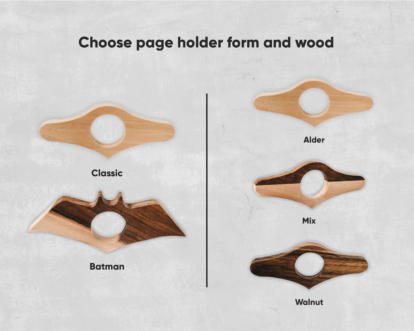 Thumb Book Page Holderpersonalized Thumb Pagethumb Page Etsy