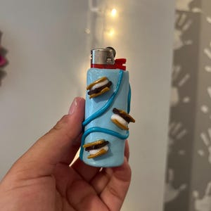 Smore&#39;s Polymer Clay Lighter Case
