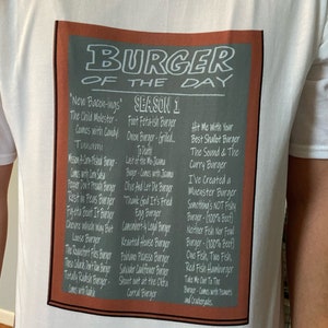 Bobs Burgers Burger of the Day Season One