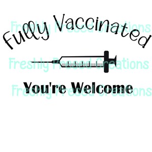 Volledig gevaccineerd PNG-sublimatiebestand