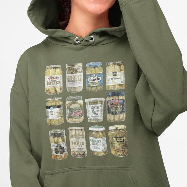 Pickle Hoodie Men Etsy UK