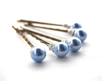 Pearl Bobby Pins | Bridal Hair Accessory | Wedding Hair | Prom Hair | Swarovski Pearls | Hair Pins | Hair Jewellery | Hair | Hair accessory