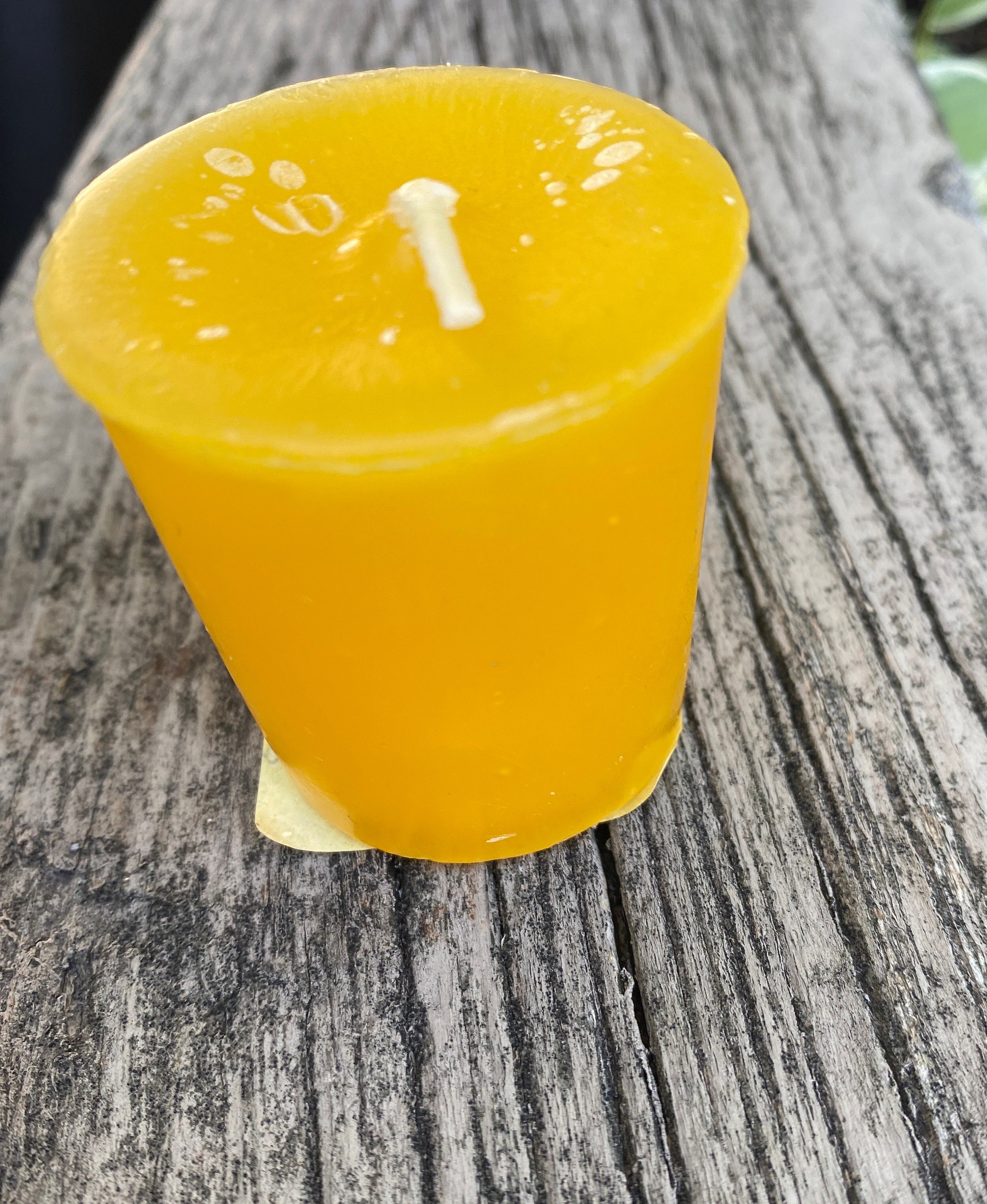 Fresh Lemon Votive Candle Fresh scent FREE SHIPPING Etsy
