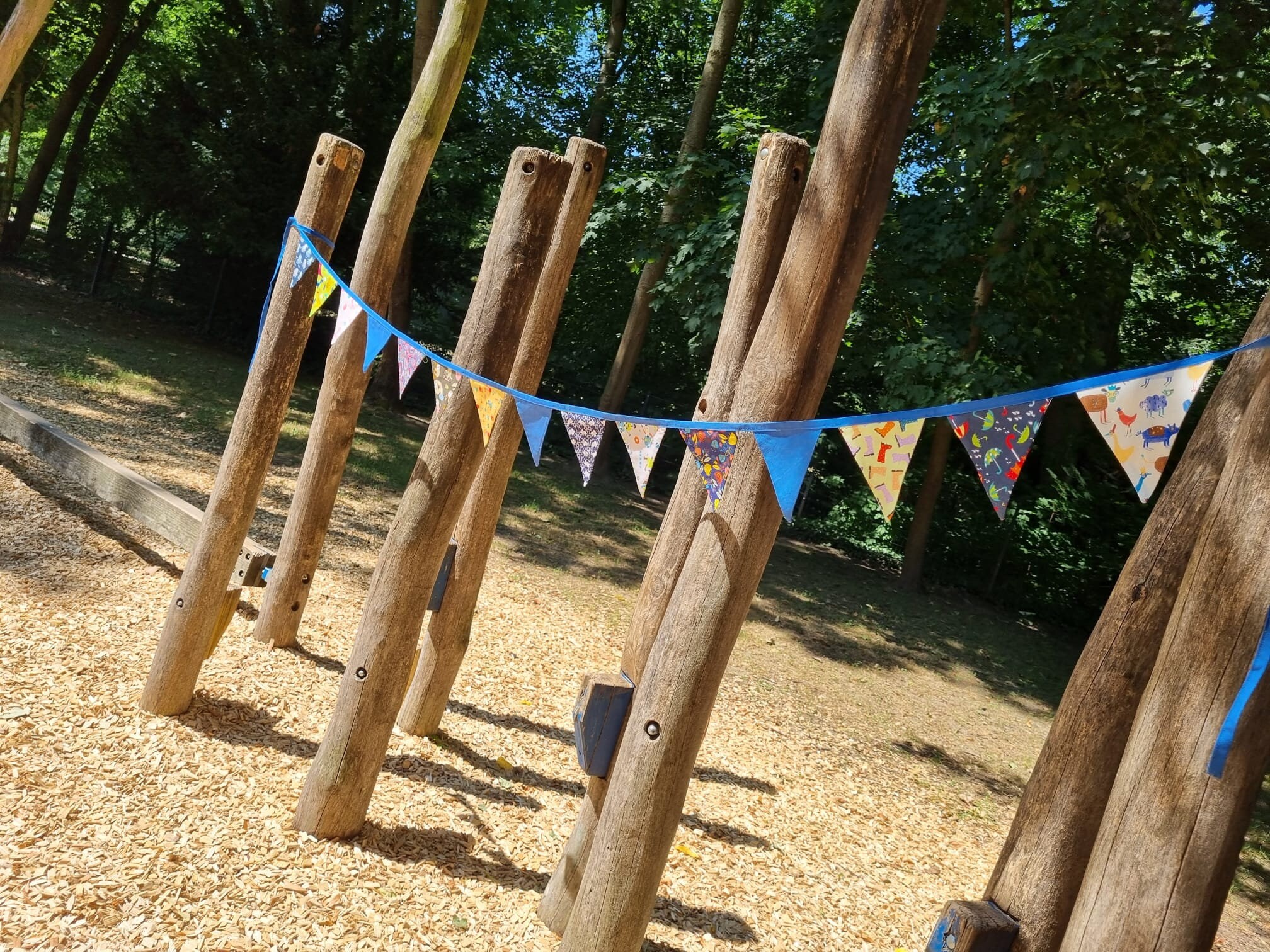 Wimpelkette & Banner 'Holy Duck I’m Two' – Enten-Motiv Für Den 2. Geburtstag, Fertig Montiert