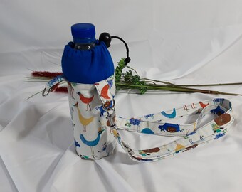 Flaschentasche, Bottle Bag   "  Erich  "    klein