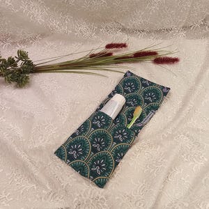 Zahnbürstenetui,   Zahnbürsten Hülle für Zahnpasta und Zahnbürste,  Zahnbürstentäschchen