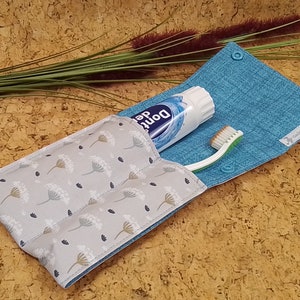 Zahnputztäschen Hülle für Zahnpasta und zahnbürste