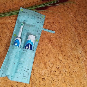 Zahnputztäschchen / Hülle für elektrische Zahnbürste