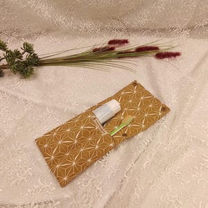 Zahnbürstenetui,   Zahnbürsten Hülle für Zahnpasta und Zahnbürste,  Zahnbürstentäschchen