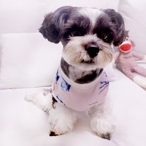 Dog sun shirt -UV protection Summer dog shirts.