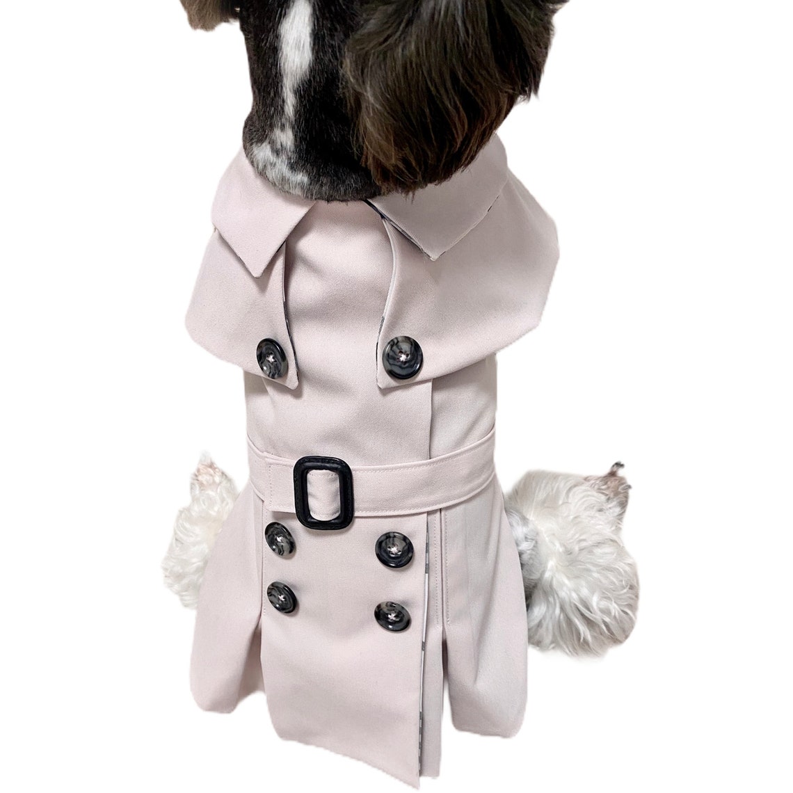 Best type Dog Trench Coat. Etsy