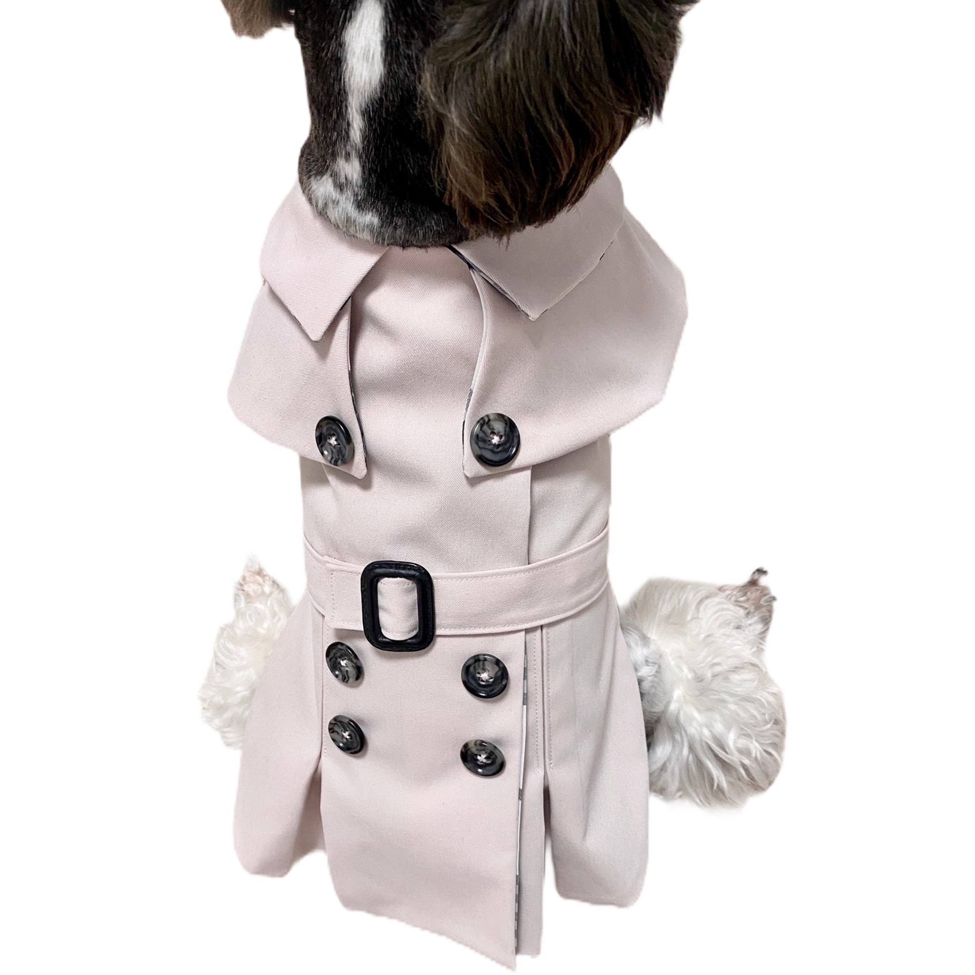 Best type Dog Trench Coat. Etsy