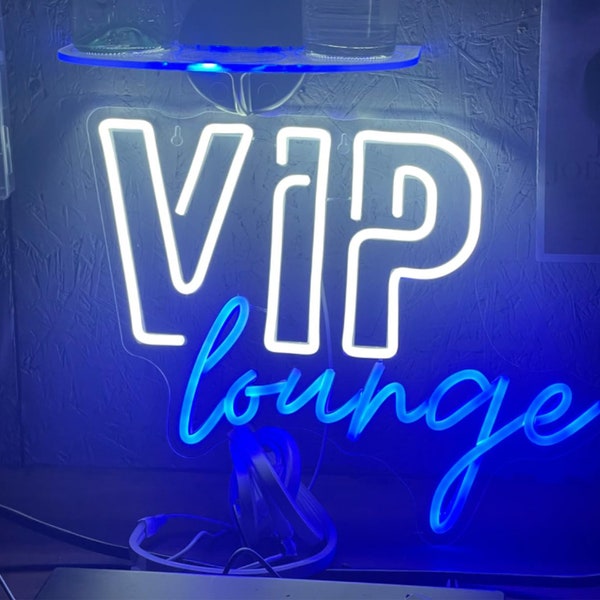 VIP Lounge Personalisierte Benutzerdefinierte LED Neon Schild Room Decor Neon Schlafzimmer Licht Zeichen