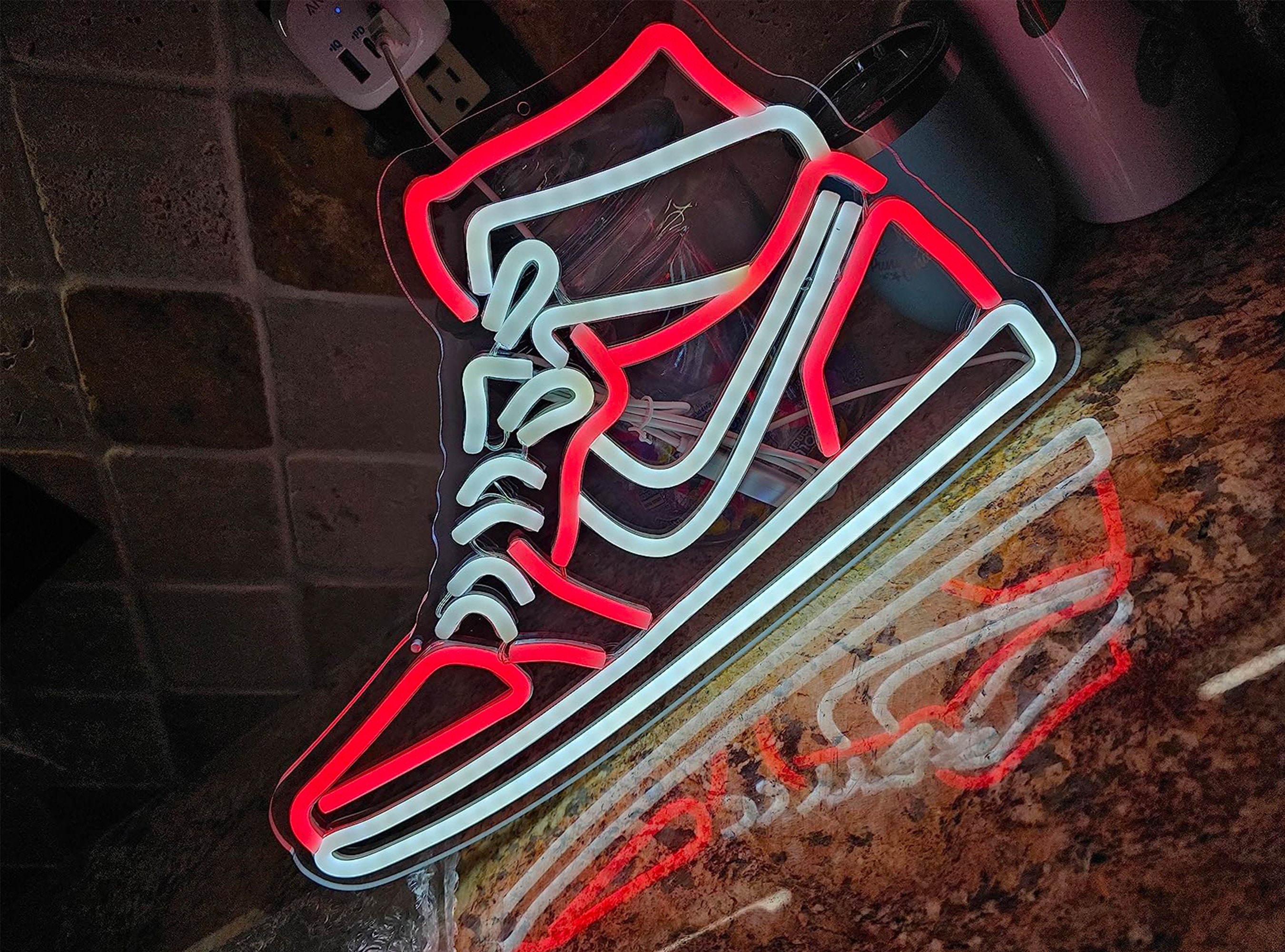 Jordan light shop up shoes