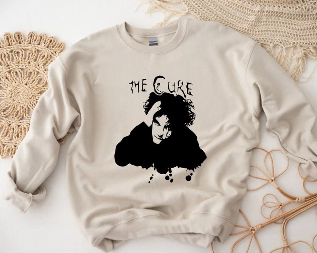 The Cure Sweatshirt the Cure Album Sweater the Cure Rock - Etsy