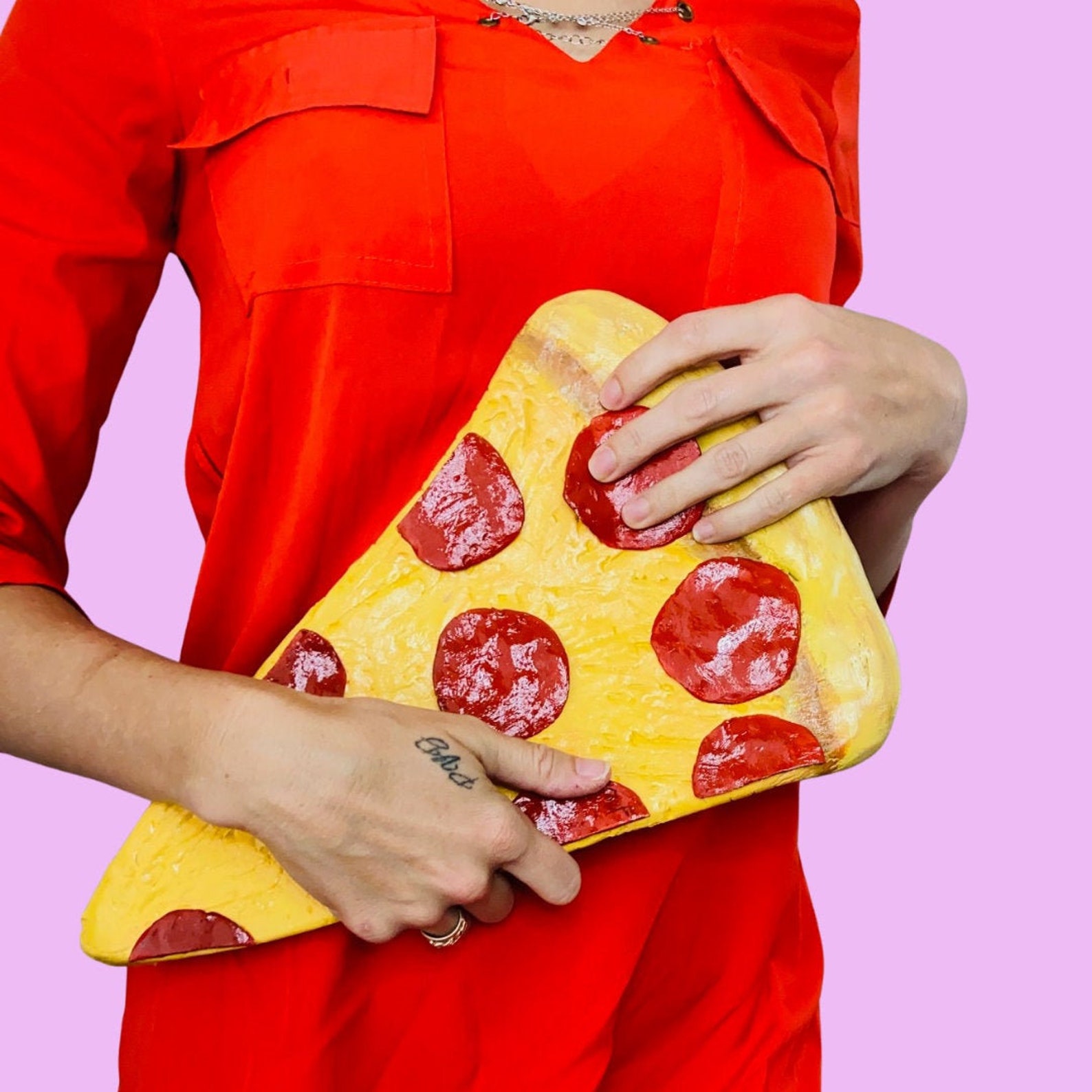 kate spade pizza purse