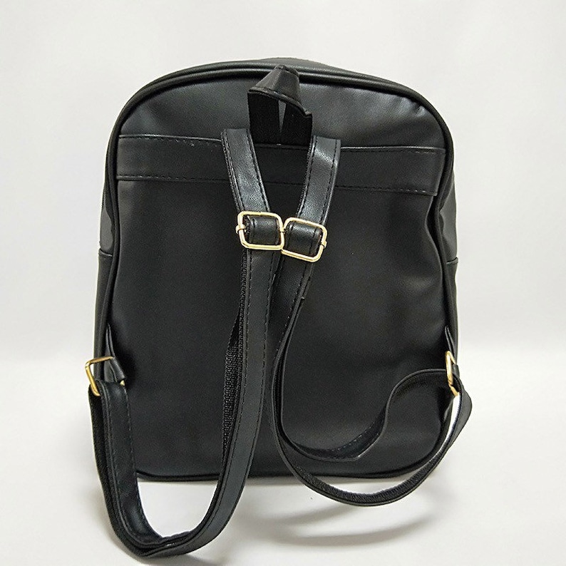 DEFECTIVE Skull Ita Bag Backpack Vegan Leather Free Shipping