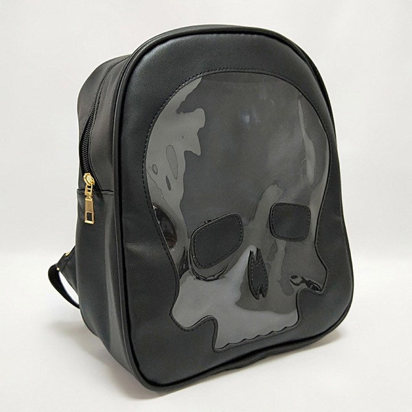 LOW INVENTORY Skull Ita Bag Backpack Vegan Leather Free Shipping