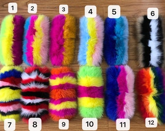 making fur slides