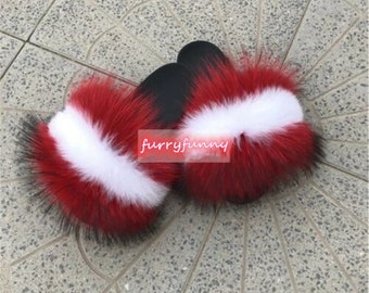 flops with fur