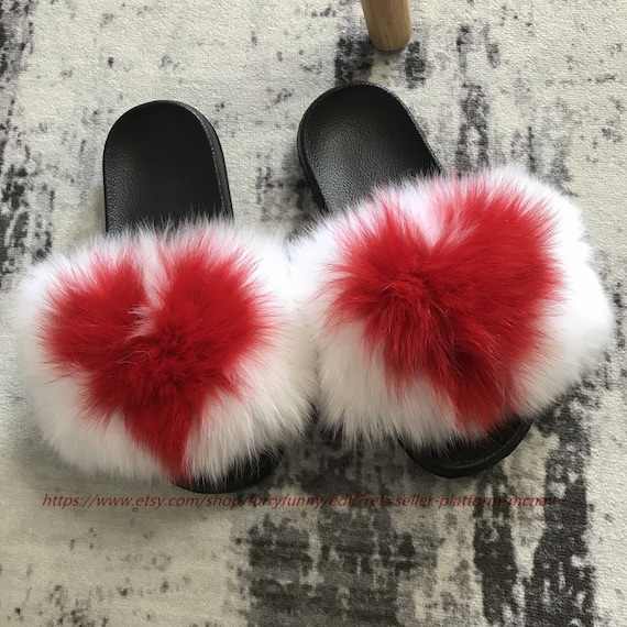 red fur slides