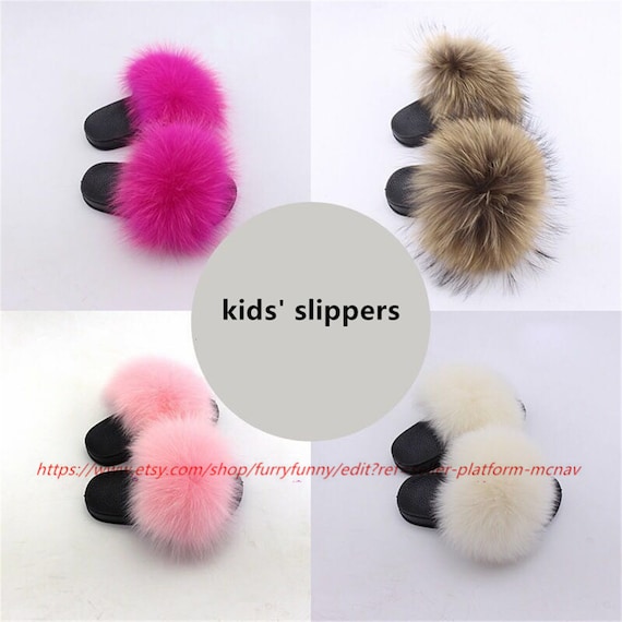 fur slides for kids