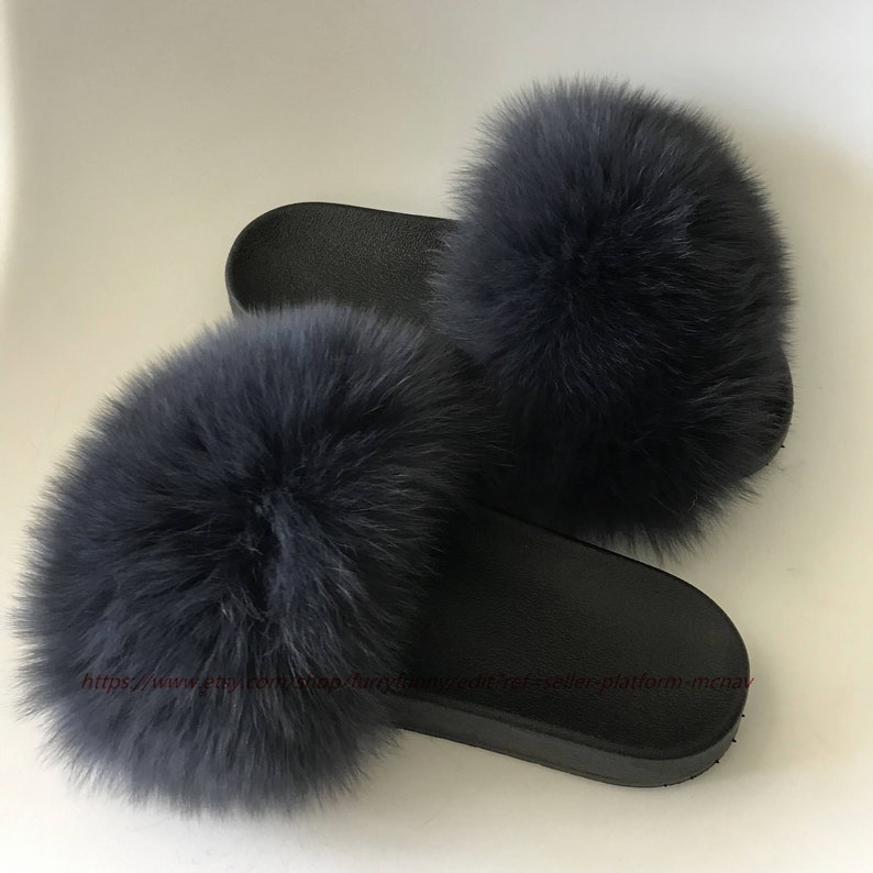 huge fur slides